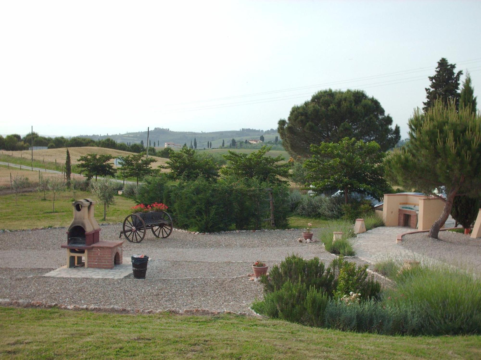 Agriturismo Le Docce Castelfiorentino Ngoại thất bức ảnh