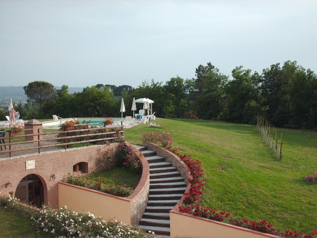 Agriturismo Le Docce Castelfiorentino Ngoại thất bức ảnh