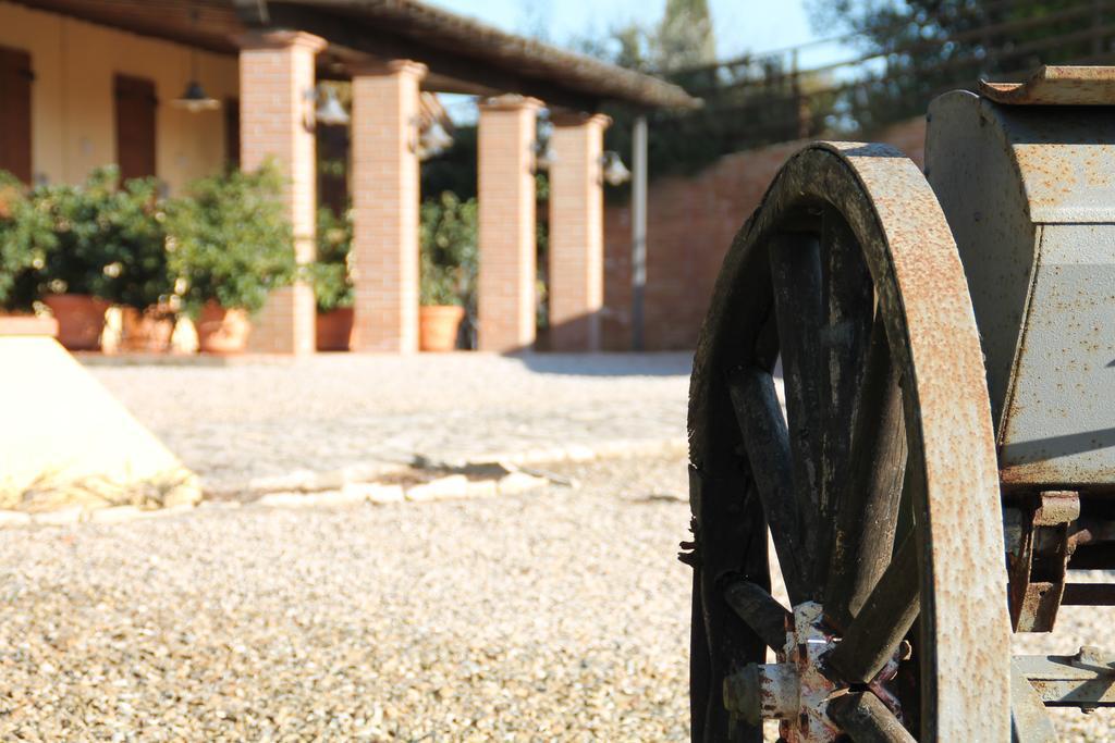 Agriturismo Le Docce Castelfiorentino Ngoại thất bức ảnh