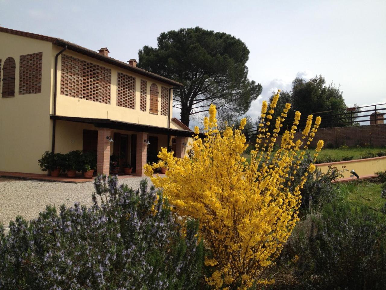 Agriturismo Le Docce Castelfiorentino Ngoại thất bức ảnh